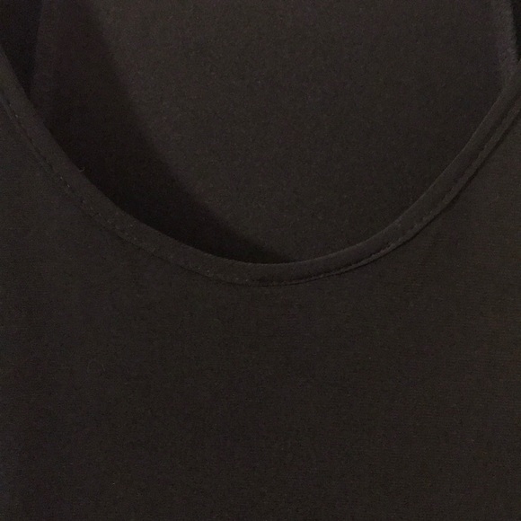 Bodycon Black & Silver Party Dress - Picture 7 of 8